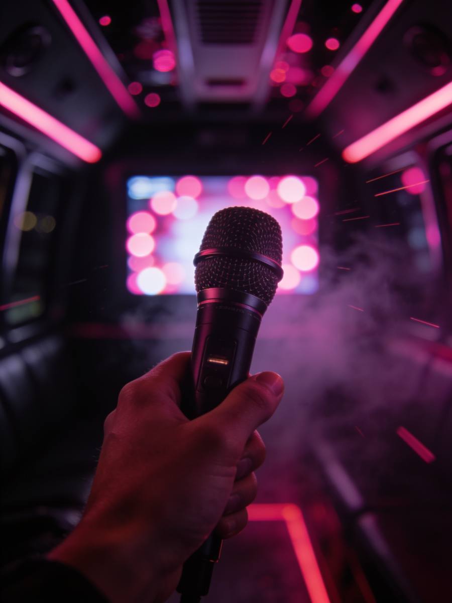 Karaoke microphone